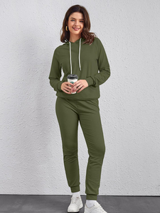 Chándal de Moda de Diseño de Tendencia Más Vendido para Mujer, Chándal de Mujer de Alta Calidad, Chándal de Talla Grande para Mujer - Product Image 3