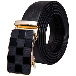 Diseño especial Cinturón de cuero de moda para hombres Venta caliente Nueva moda Hebilla de acero Cinturones de cuero genuino Fácil de usar Lo último - Product Image 1