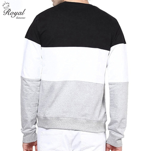 Wholesale <b>Plus</b> <b>Size</b> Men's Pullover Hoodie High Quality Customized Cotton Polyester Solid Fleece Sweatpants - Product Image 5