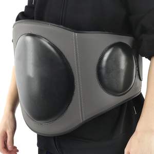 Chest Guard MMA Muay Thai <b>Kick</b> Boxing Training <b>Shield</b> Boxing Chest Guard Martial Arts Chest Protection - Product Image 6