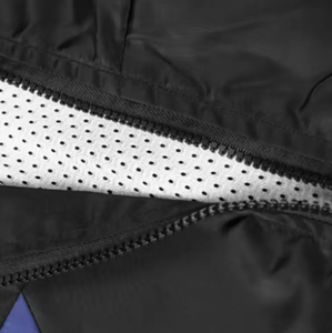 Chaqueta cortavientos Anorak informal ligera de poliéster 100% para hombre, chaqueta cortavientos transpirable de talla grande para exteriores, chaqueta de moda - Product Image 3