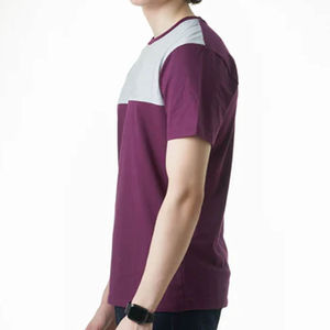 เสื้อยืดวิ่งออกกำลังกายใส่ได้ทั้งชายและหญิงเสื้อยืดกีฬาสำหรับฤดูร้อนเสื้อยืดแขนสั้นผ้าคอตตอนผ้าโพลีเอสเตอร์ผ้านุ่มใส่สบาย - Product Image 3