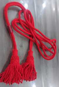 OEM 2025 nouveauté clairon cordon gland personnalisé 8 pieds pleine longueur acrylique WOK 100% polyester vêtements Textiles de maison revêtement - Product Image 3