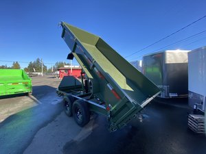 Remolque agrícola hidráulico de descarga de 6 toneladas, muy vendido en EE. UU. y Canadá, maquinaria industrial - Product Image 2
