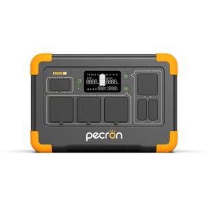 Disponibile in UE/USA: Stazione di Alimentazione di Emergenza Pecron E1000LFP 1800W 1024Wh per Campeggio, Van Life <span class=keywords><strong>e</strong></span> Avventure all'Aperto - Product Image 1