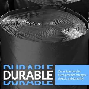 ริลถุงขยะอเนกประสงค์สีดำสำหรับงานหนักผลิตจาก125 Supervalue ขนาด40-45แกลลอน - Product Image 2