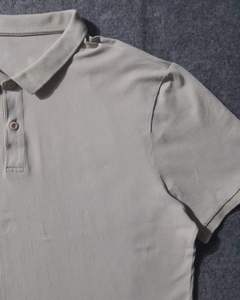 เสื้อโปโลผู้ชายแบบลำลองเสื้อโปโลแห้งเร็วเสื้อโปโลสำหรับผู้ชายเสื้อโปโลผ้าฝ้ายคุณภาพสูงเสื้อโลโก้ตามสั่ง - Product Image 6