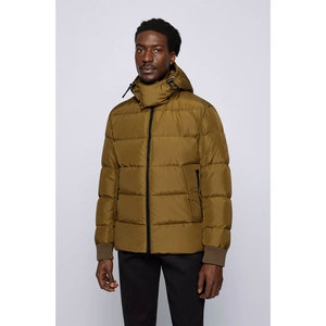 Veste matelassée d'hiver de haute qualité pour hommes Manteau à bulles chaud, respirant et coupe-vent - Product Image 1