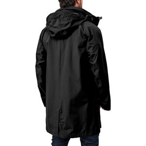 Veste de pluie pour homme, style unique, décontractée, imperméable, streetwear - Product Image 4