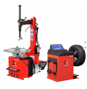 Nouvelle machine d'alignement de roues industrielle 2.0 HP/1.5 HP 806B 70D Combo Démonte-pneus et Équilibreuse de roues, personnalisation ODM prise en charge - Product Image 1