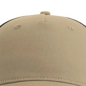 2025 recién llegado logotipo personalizado 5 paneles parches bordados gorra de camionero para hombres-malla Snapback ala curva moda playa al aire libre - Product Image 5