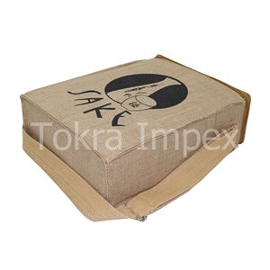 Tùy chỉnh vòng tái sử dụng thân thiện với môi xách tay nhôm lá lót cách điện đay Túi lạnh cho dã ngoại nóng/lạnh đồ uống & thực phẩm - Product Image 3