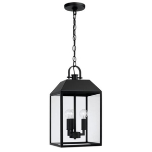 Venta caliente Hotel restaurante luces decorativas linterna Vintage negro Metal hierro luces accesorios lámparas colgantes para decoración del hogar - Product Image 4