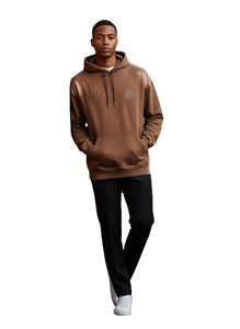 In Stock Custom Acid Wash Hoodie Heavyweight Oversized Vintage Distressed 100% Cotton Blank Fleece Pullover Streetwear Men - Product Image 1