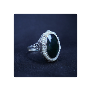 Fabricante directo al por mayor precios de exportación anillos de piedras preciosas personalizados de alta calidad para bodas y compromisos para regalos - Product Image 1