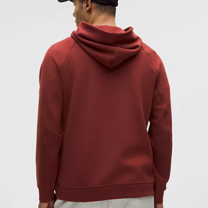 Sudadera con Capucha Casual para Hombre, Nueva Llegada, 100% Algodón, Transpirable, Ecológica, Estampado Digital Sólido, Estilo Único de Primavera - Product Image 3