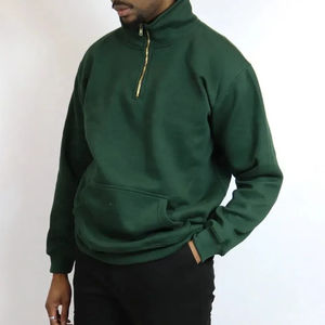 Men's Sweatshirt Half <b>Zip</b> Fleece Pullover Thermal Quarter <b>Zip</b> <b>Shirts</b> 2026 Sweat <b>Shirt</b> Quarter <b>Zip</b> Pullover Sweaters <b>With</b> OEM - Product Image 6