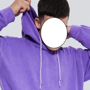 Top Qualité Street Wear Adulte Acid Wash Hoodies Surdimensionné Pull Acid Wash Hoodies pour Hommes - Product Image 5