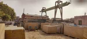 Bloque de piedra arenisca india y azulejo Tamaño de fábrica Arco Iris y teca Bloque de piedra arenisca y azulejos y revestimiento de pared de piedra arenisca 20 mm de espesor - Product Image 4