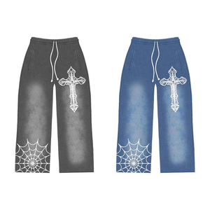 Fabricante OEM de Conjuntos Deportivos Casuales Personalizados, Sudadera con Capucha y Pantalones Deportivos Extra Grandes, 100% Algodón, Bajo MOQ - Product Image 3