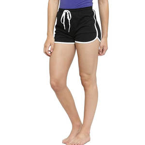 Pantalones cortos deportivos de verano de alta calidad para mujer, transpirables, ecológicos, de secado rápido, informales, con cintura elástica, cierre de cordón - Product Image 3