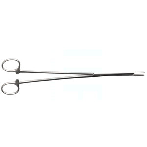 Pelkmann Premium Dressing Straight Quirúrgico 25cm Fórceps Alta calidad Manejo estéril Manual Medic Instruments MOL Safety - Product Image 2