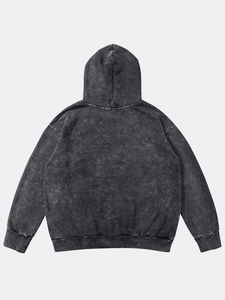 ชุดเสื้อมีฮู้ดผ้าคอตตอนสำหรับผู้ชายชุดเสื้อผ้าแนวสตรีทเสื้อมีฮู้ดเสื้อผ้าแนวสตรีทขายดี100% ตามสั่ง? - Product Image 2