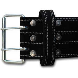 Cinturón de Soporte Lumbar para Levantamiento de Pesas, Cuero y Gamuza, Hebilla Ajustable, Seguro para Sentadillas y Peso Muerto, Logotipo OEM, Suministro de Fábrica al por Mayor - Product Image 3