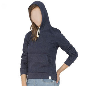 ผู้หญิงโลโก้ที่กําหนดเองผ้าฝ้ายเสื้อกันหนาวหมวกผู้หญิงขนาดใหญ่ธรรมดาผู้ผลิตที่กําหนดเองผู้หญิงเสื้อฮู้ด - Product Image 6