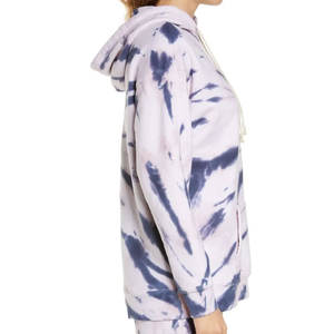 Sweat à capuche avec logo et poche kangourou / Design à manches longues avec tissu doux à prix abordable, sweat à capuche tie-dye à coupe décontractée - Product Image 3