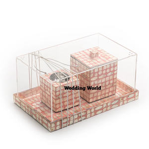 Bakhoor en bois de table Ramadan avec couvercle en acrylique Porte-encens de luxe de qualité supérieure Meilleure vente Mubkhar en bois fantaisie - Product Image 2