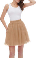 Jupe de ballet personnalisable pour filles, design unique enveloppant, tenue de danse pour l'entraînement et la scène, Waseem Impex WBD-007