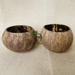 เทียนกะลามะพร้าวทำด้วยมือชามกลิ่นหอมหลากหลายประเภทสำหรับตกแต่งบ้าน - Product Image 5