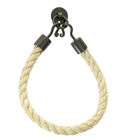 Rideau Simple corde Attache arrière Accessoire Tiges Accessoires Dos Retenues Boucle Clips Crochet avec vente