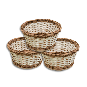 ตะกร้าหวายทนทานและสง่างามสำหรับบ้านและสวนของคุณ - Product Image 1