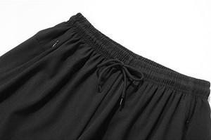 Pantalones cortos de LICRA y poliéster para hombre al por mayor, pantalones cortos para correr de secado rápido con logotipo personalizado para hombre, pantalones cortos informales negros de baloncesto, envío DDP - Product Image 3