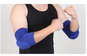 Breathable <b>Foam</b> Elbow <b>Pads</b> Polyester Sports Protection for Running Football Volleyball Dance Custom - Product Image 5