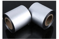 Machine de scellage automatique à double tête pour feuilles d'aluminium, idéale pour les canettes et le papier, avec scellage inviolable sécurisé