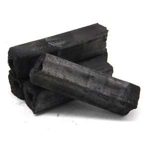 Bûches de charbon de bois écologiques de bois dur avec chaleur durable idéale pour les grils et les cheminées - Product Image 6