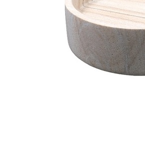 Bougeoir Classique en Marbre Solide de Forme Ronde, Décoration d'Intérieur, Bougeoir de Table, Décoration de Noël, Nouveauté 2025 - Product Image 4