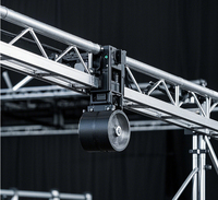 Éclairage de scène musicale OEM pour scène de concert Structure de scène en treillis pour DJ Truss d'éclairage mobile en aluminium pour festival de musique Événement