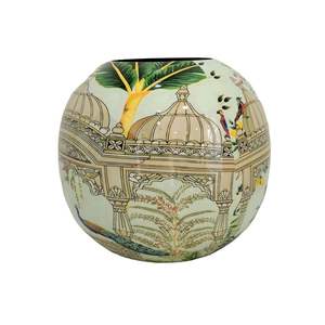 Florero de metal moderno hecho a mano Florero de arte decorativo de lujo hecho a mano para un estilo elegante para el hogar - Product Image 4