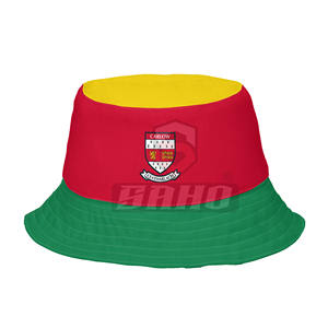 หมวกบัคเก็ตไนลอนสีทึบน้ำหนักเบาและกันลมสำหรับท่องตกปลาหรือออกนอกบ้านแบบลำลอง - Product Image 1