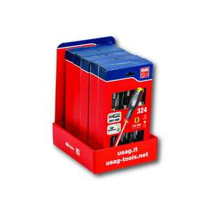 Expositor Usag con 5 Juegos de Destornilladores 324 SH5 Línea de Productos - Product Image 1