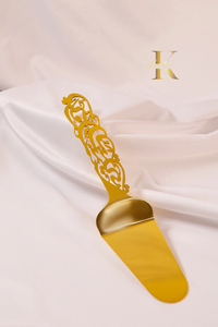 Elegante cuchillo para servir pasteles de acero inoxidable con diseño simple perfecto para cocina minimalista y tareas diarias para servir pasteles - Product Image 5