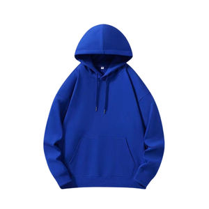 Sudadera con Capucha de Algodón de Alta Calidad al por Mayor, Premium, Suave, Cómoda, Cálida, Elegante, Informal, Moderna, Holgada, para Uso Diario - Product Image 3