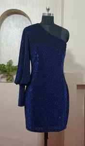 ผ้าลูกปัด 3 มิติ งานปักมือ ลวดลายหรูหรา วัสดุตาข่าย สำหรับเสื้อผ้า ป้องกันไฟฟ้าสถิต ตกแต่งคริสตัล สไตล์งานปาร์ตี้ สำหรับชายหาด - Product Image 3