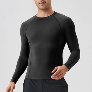 เสื้อกระชับสัดส่วนสำหรับผู้ชาย, เสื้อกระชับสัดส่วนแขนยาว - Product Image 4