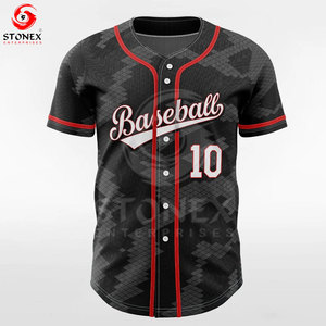 Nouvelle Arrivée 2026 : Maillot de Baseball Personnalisé avec Logo et Numéro Sublimés – Tenue de Sport Sur Mesure - Product Image 5