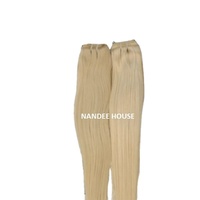 Cheveux indiens bruts 613 du sud de l'Inde, non traités, vierges, naturels, lisses, ondulés, Remy pour NANDEE HOUSE Human Hair